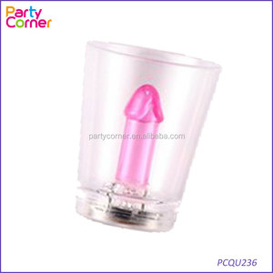 Pene de pene para beber, taza de té, gafas, despedida de soltera, diversión nocturna - Product Image 3
