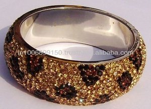 Brazaletes de Cristal de Piedra Lac India Hechos a Mano para Bodas, Fiestas, Aniversarios, Compromisos - Regalos - Product Image 2