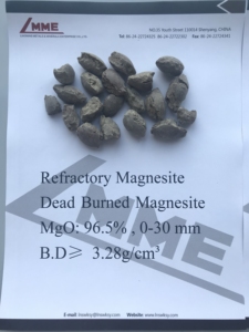 Các Lớp Khác Nhau Độ Tinh Khiết Cao Magnesite MgO 96% 97% 98% - Product Image 2