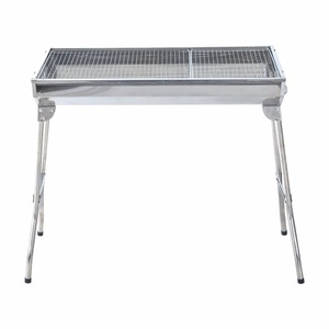 Brasileño carbón portátil Chipre parrilla giratoria parrillas de barbacoa al aire libre con capucha - Product Image 4
