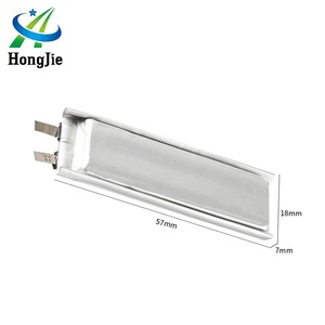 HJ — <span class=keywords><strong>hélicoptère</strong></span> RC haute capacité 25c, modèle 721855, 3.7V, batterie 500mAh, Lithium polymère, Lipo - Product Image 2