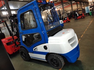 Chariot élévateur à contrepoids REDDOT 1,5-3,5 tonnes GPL essence propane avec une bonne qualité - Product Image 3