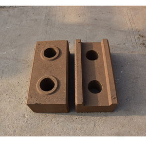 WT1-40 تستخدم طوب طيبنى متشابك التربة ماكينة صنع الطوب الإسمنتي - Product Image 2