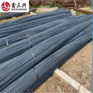 Building Construction Concrete Iron Rod / Deformed Steel Rebar