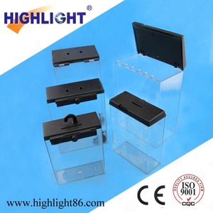Làm Nổi Bật Mỹ Phẩm Thủ Môn Chống Trộm Hộp Nhựa Cho An Ninh <span class=keywords><strong>EAS</strong></span> Hộp Hiển Thị An Ninh An Toàn Hơn Trường Hợp - Product Image 6