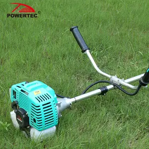 POWERTEC Grosir 750W 1150W 1400W 2-Stroke Gas Cutter Bensin Pemangkas Rumput