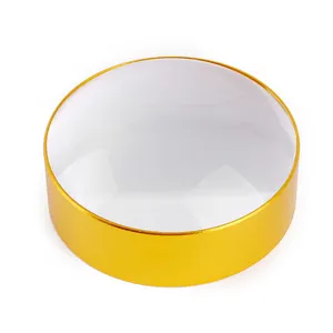 Kính biểu tượng tùy chỉnh hộp màu OEM túi Kính lúp Retro xách tay kính lúp quang học cầm tay M Pop Up kính lúp - Product Image 1