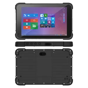 8 Inci Rugged Tablet Win10 dengan RJ45 Ethernet Port Industrial Tablet PC