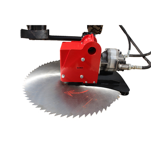 Tête de <span class=keywords><strong>scie</strong></span> hydraulique <span class=keywords><strong>pour</strong></span> excavatrice, <span class=keywords><strong>scie</strong></span> à <span class=keywords><strong>arbre</strong></span>, broyeur - Product Image 6