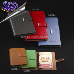 2016 hot <span class=keywords><strong>luxe</strong></span> journal <span class=keywords><strong>bloc</strong></span> - notes ordinateur portable avec un stylo recyclé - Product Image 3