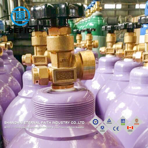 Botellas <span class=keywords><strong>de</strong></span> Gas <span class=keywords><strong>de</strong></span> <span class=keywords><strong>helio</strong></span> Industrial <span class=keywords><strong>de</strong></span> acero sin costuras - Product Image 3