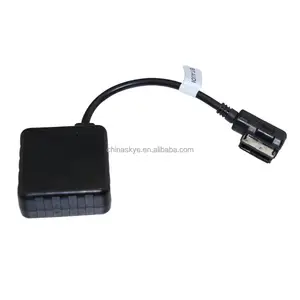 Adaptateur Audio bluetooth avec filtre Ami, pour Audi A3 A6 A8 iphone 5 5C 5s 6 7 Plus 8 X