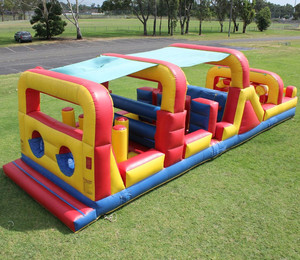 Meilleur parcours d'obstacles extrême - Défi <span class=keywords><strong>Rush</strong></span> - Obstacles gonflables - Product Image 1