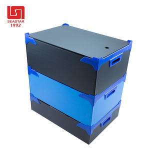 Tablero hueco de PP, caja de embalaje de vino personalizada, caja de embalaje de vasos, divisores de caja Corflute, Coroplast de plástico, 8/12/28 paquetes - Product Image 2