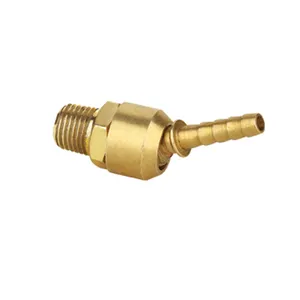 Swivel plug USA type pneumatic brass quick coupler hose connect