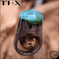 Bague magique tripy forêt en bois pour femmes, fait sur mesure, nouveauté 2019