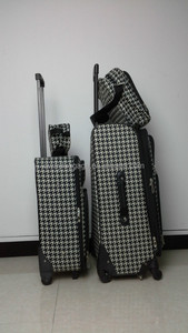 Ensemble de valises 4 pièces en polyester avec imprimé, <span class=keywords><strong>valise</strong></span> à roulettes, travail en usine, prix bon marché, 2020 - Product Image 4