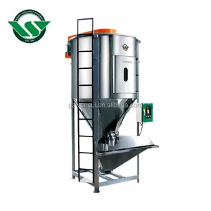 Ad alta capacità verticale di plastica mixer macchina WSQF-1000 granuli di plastica miscelatore