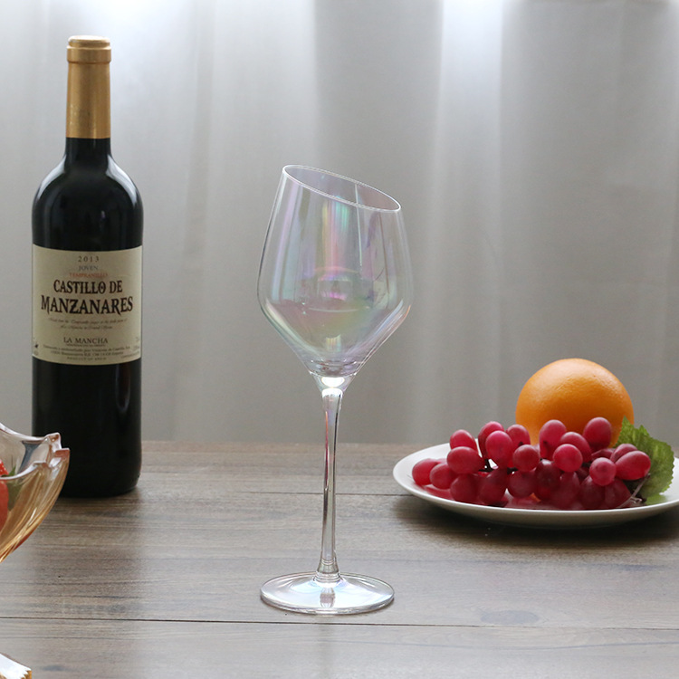 Gin Tonic Glass Goblets MKSA Crystal Goblets Bordeaux/ Red Wine Glasses