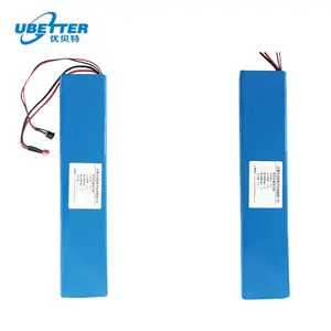 القابلة لإعادة الشحن 26650 18650 10s2p 36v 4400mah بطارية أيون الليثيوم حزمة لتحقيق التوازن سكوتر