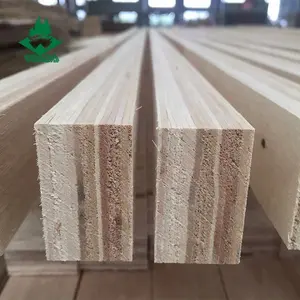 JAS F4S FSC 层压木材杨树结构 lvl 胶合板供应商用于墙壁螺柱