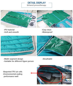 <span class=keywords><strong>Venta</strong></span> caliente caso blanco presión de aire presoterapia adelgazamiento desintoxicación máquina con 4 idioma diferente - Product Image 5