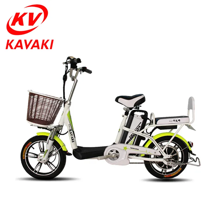 Tốt giá 48 v 250 wát pin phụ nữ ebike hai chỗ ngồi xe đạp điện với giỏ