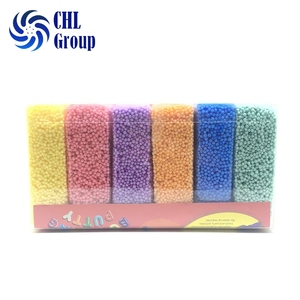 2020โรงงานขายส่งโปรโมชั่นไมโคร Diy ที่มีสีสันเมจิกโฟมลูกปัดสำหรับเด็ก - Product Image 3