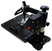 Machine de pressage thermique Simple, balançoire à 2 roues, pressoir