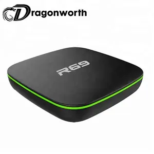 Set top box vangelo prezzo r69 s905w 1g 8g android tv box con internet tv set top box