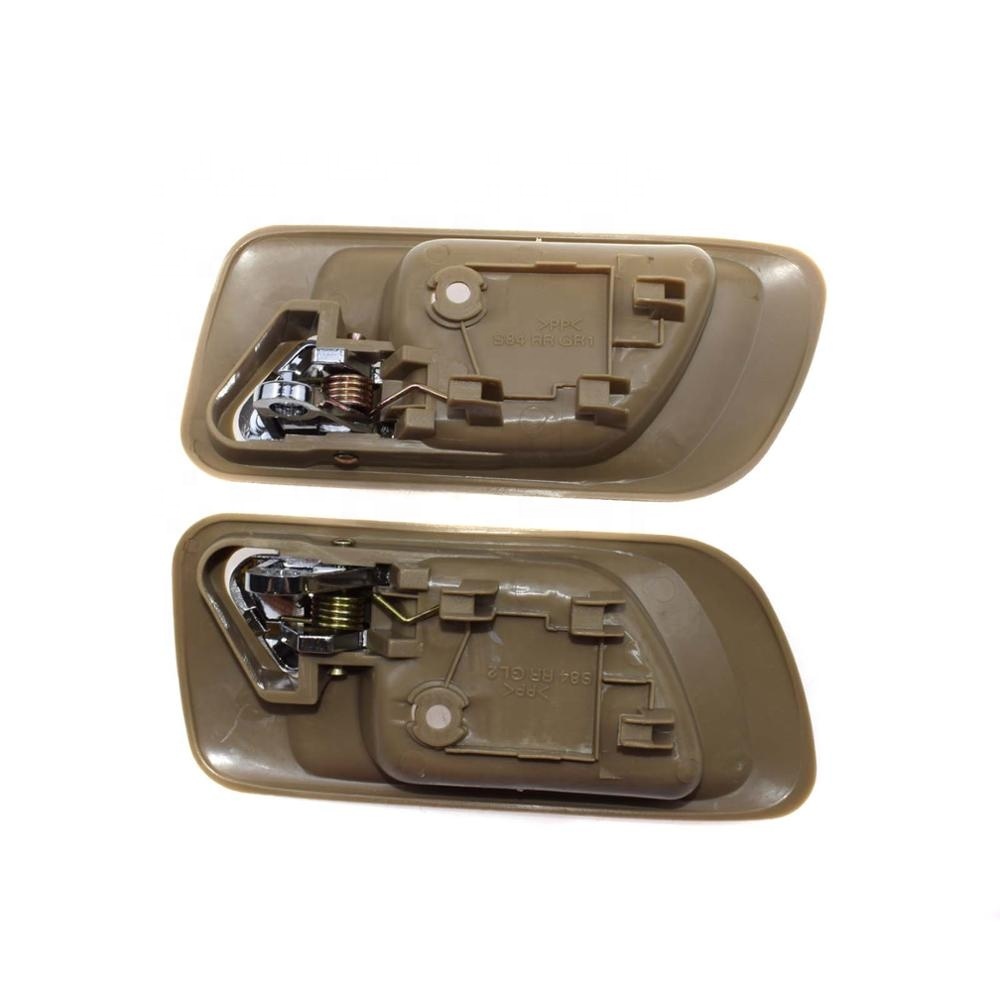 Interior Inside Door Handle Grab Chrome L+R Fits Honda Accord 4D SED