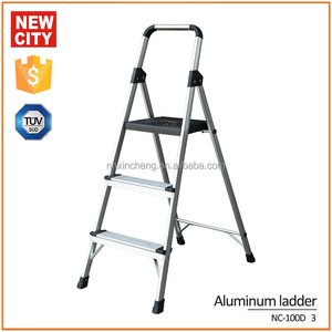 Des ménages en <span class=keywords><strong>aluminium</strong></span> escabeau Stanley société NC-100D2 - Product Image 2