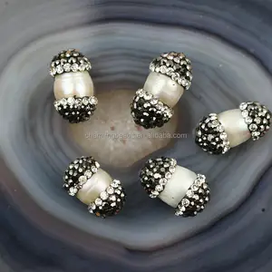 CH-LSB0567 花式芯片珍珠珠，彩色淡水珍珠珠，松散珍珠出售