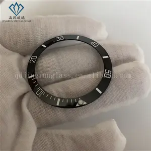 Anillo de bisel cerámico de 38mm de diámetro, accesorios para reloj, inserto de cerámica de 30,7mm, venta directa de fábrica