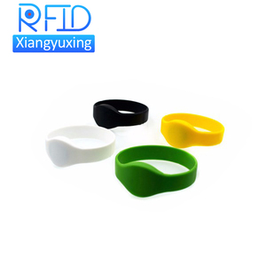 Reutilizable <span class=keywords><strong>Rfid</strong></span> Nfc pulsera niños adultos pulsera de silicona para concierto piscina - Product Image 3