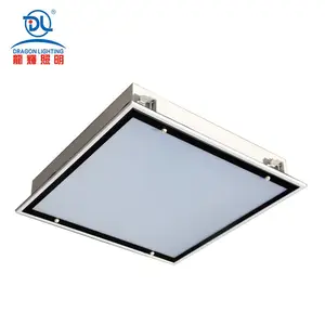 Clean Room Recess Lights IP65 LED Panel 1200X600 With EPDM Gasket