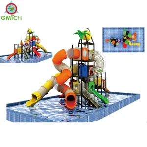 Jinmiqi Fabrik Hotsale Tobogan Spielplatz kommerziellen Wasserpark Kinder Wasser rutsche zu verkaufen