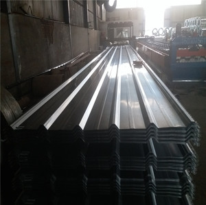 0,5mm de espesor de aluminio zinc <span class=keywords><strong>trapezoidal</strong></span> roofing hoja - Product Image 4