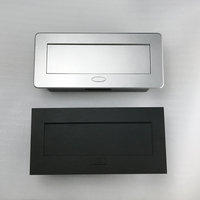 Hot Selling Computer Schreibtisch Kabel box Draht Kabel Tülle Versteckte Tabelle Pop Up Outlet