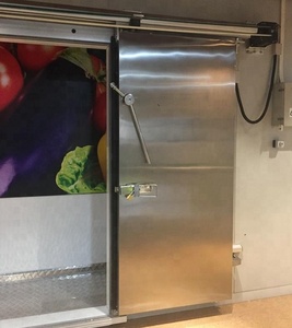 Điện tự động phòng lạnh tự động kho lạnh cửa trượt - Product Image 4