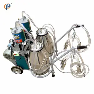 Piston Pump Milking Machine for goat, cow milking