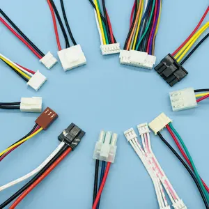 Benutzerdefinierte Kabel montage/Molex Stecker/JST Stecker Kabel lieferant