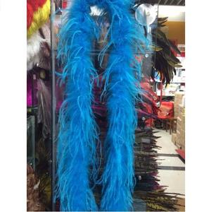 <span class=keywords><strong>Boa</strong></span> en <span class=keywords><strong>plume</strong></span> d'autruche bouclée, 2m par pièce, bon marché, pour décoration, usine, vente en gros - Product Image 5