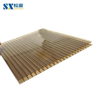 Hueco resistente a los rayos UV 6 MM, policarbonato, doble pared hoja de precio - Product Image 4