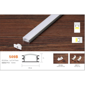 ราคาโรงงานนำแถบแสงอลูมิเนียมรายละเอียดสำหรับแถบไฟ Led - Product Image 6