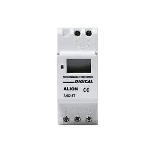 AHC15T-110/60Hz-5P-20A küçük dijital zamanlayıcı, zamanlayıcı 220v 110v