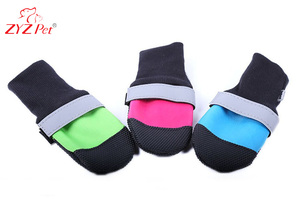 Cheap dog shoes with adjustable straps for small dogs <span class=keywords><strong>Pet</strong></span> dog boots - Product Image 4