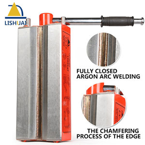 (15+ Años de Experiencia) LISHUAI, Fábrica de Elevadores Magnéticos Permanentes de Placa de Acero con Certificación CE, Imán de Elevación para Acero Redondo con Servicio OEM - Product Image 6