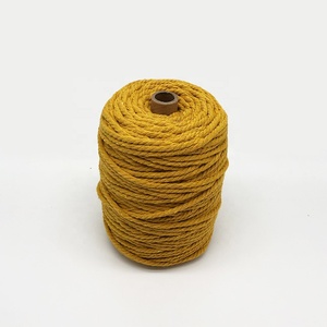 Bông Macrame Dây Tái Chế Bông Macrame Treo Tường DIY Handmade Rope - Product Image 6