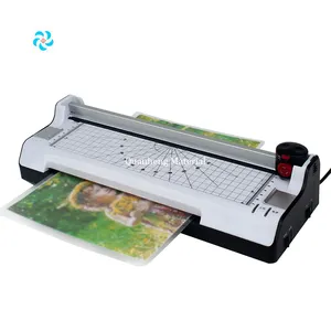 Cold & hot Multi-fuction A3 laminator with paper trimmer and corner cutter